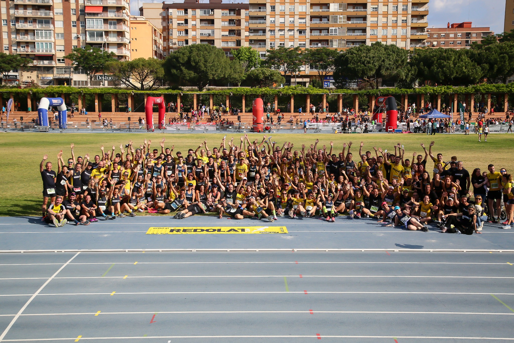 Foto de grupo de Redolat Team