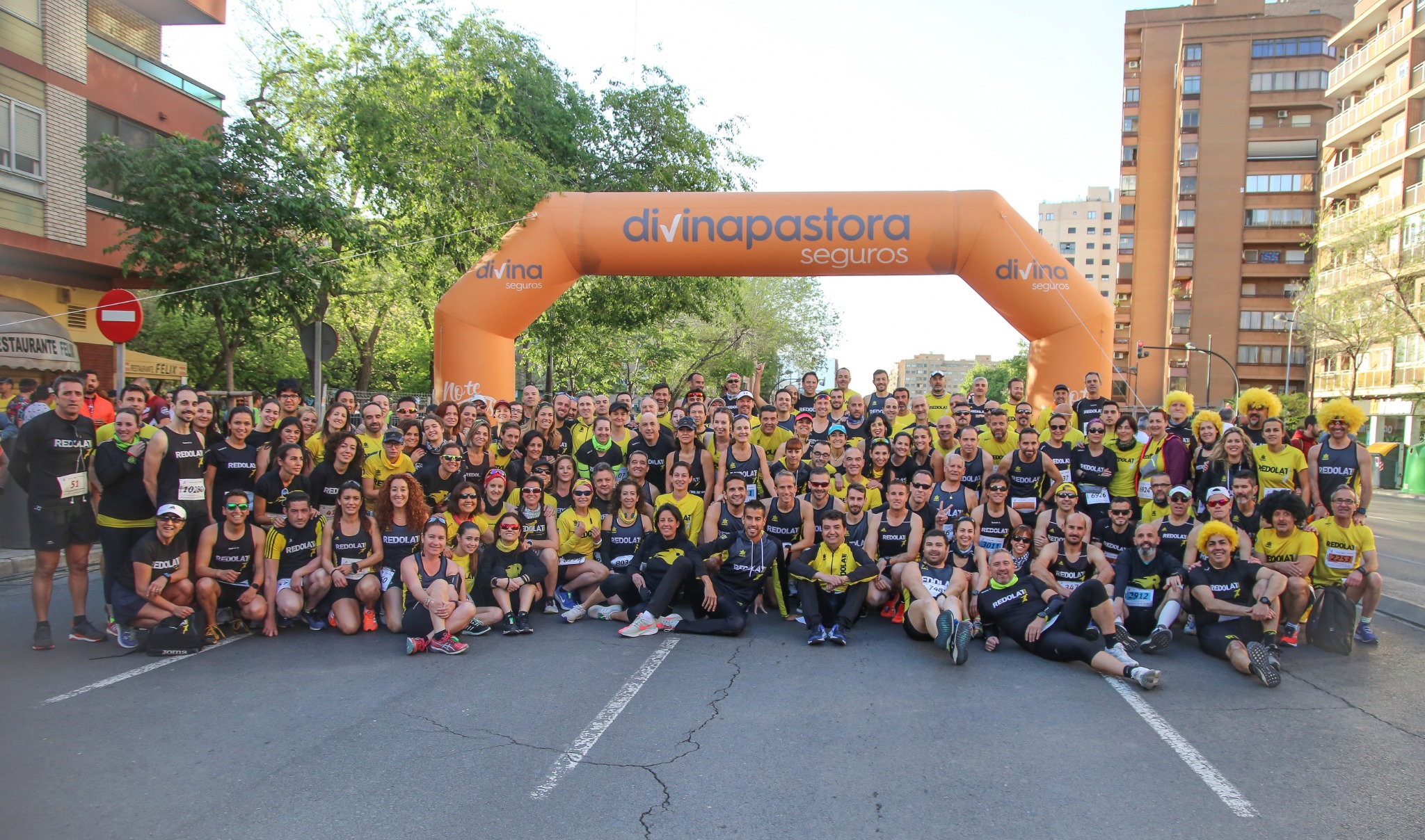 Foto de grupo de Redolat Team
